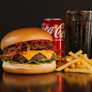 Te soela burger - menù