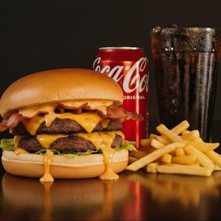Zena smash burger - menù 