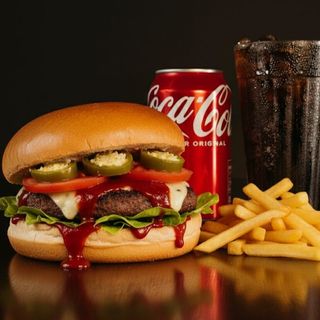 Mugugno burger - menù