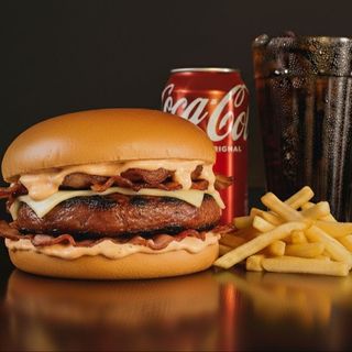 Aquilotto burger - menù 