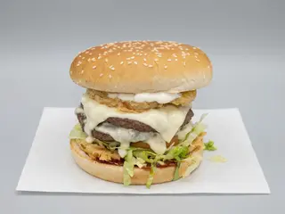 Crispy tower pounder menu