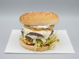 Crispy tower pounder menu