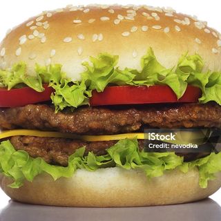 Tower pounder burger singolo