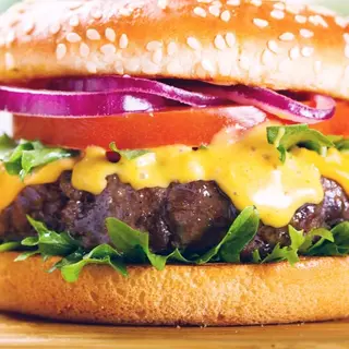 Spicy pounder burger singolo
