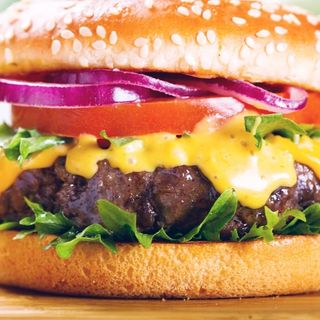 Spicy pounder burger singolo