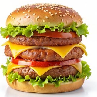 Mighty burger singolo