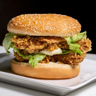 Tower fillet burger singolo