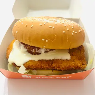 Supreme hash brown burger singolo
