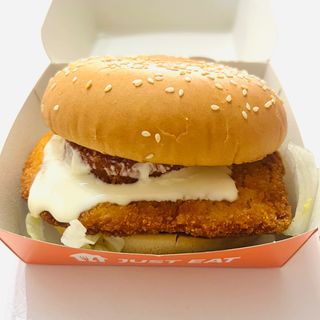 Supreme hash brown burger singolo