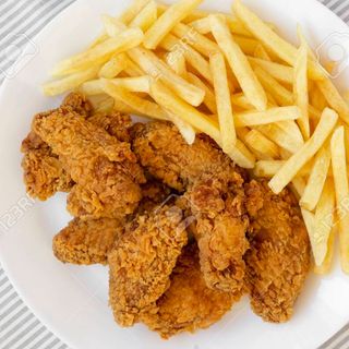 Menù wings basket