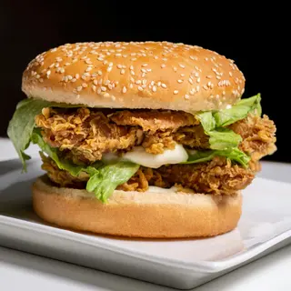 Tower fillet burger menù