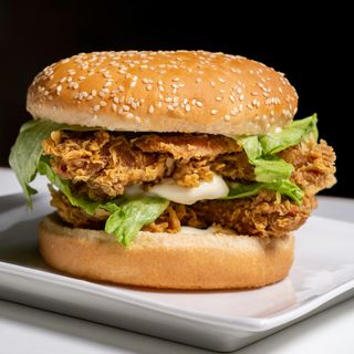 Tower fillet burger menù