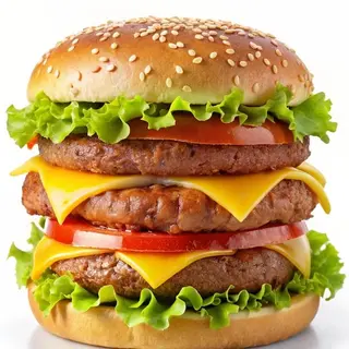 Mighty burger menu
