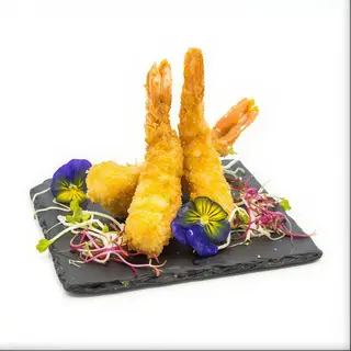 Gamberi fritti