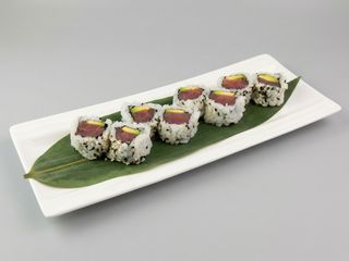 Uramaki tonno ed avocado