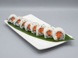 Uramaki tonno con Philadelphia