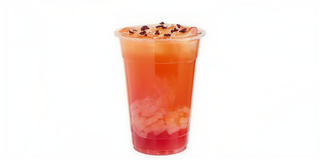 Sciroppo fragola con boba
