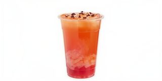 Sciroppo fragola con boba