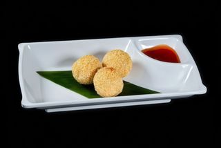 198. Palline di sesamo