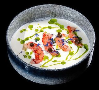 5. Carpaccio burrata Mazzara