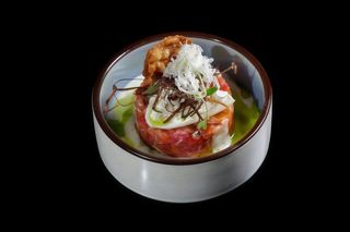 37. Tartare maguro phila