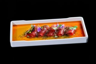60. Carpaccio maguro