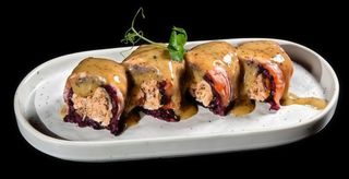 184. Black miura tartufo