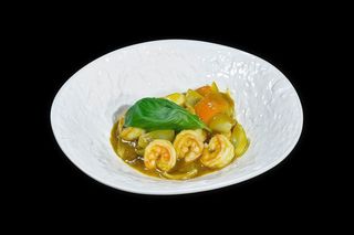 282. Gamberi al curry