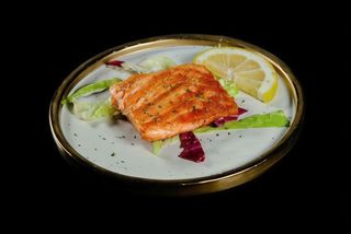 297. Salmone alla griglia