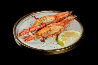 299. Gamberoni alla griglia