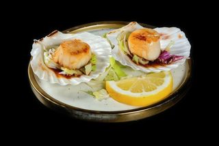 301.Capesante alla griglia