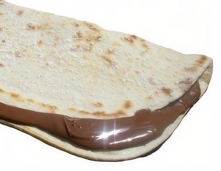 Piadina Nutella