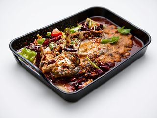 Pesce croccante 烤鱼