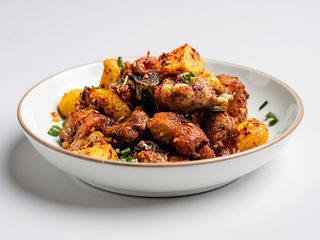 Pollo croccante柴火鸡