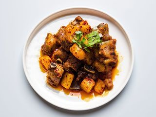 Costine croccanti con pepe del Sichuan 孜然排骨