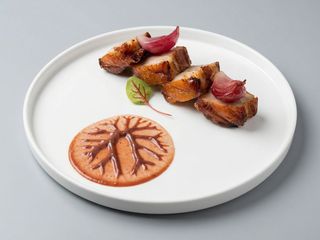 Maialino da latte cotto al forno 