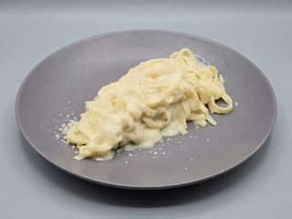 Fettuccine al burro e Parmigiano 