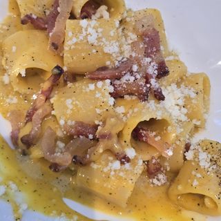 Paccheri alla Carbonara 