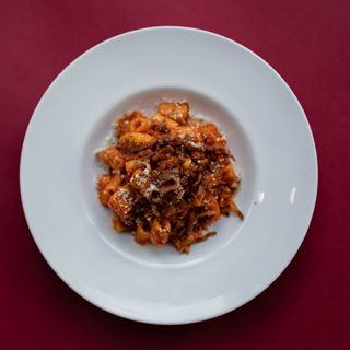 Maccheroncini all'Amatriciana