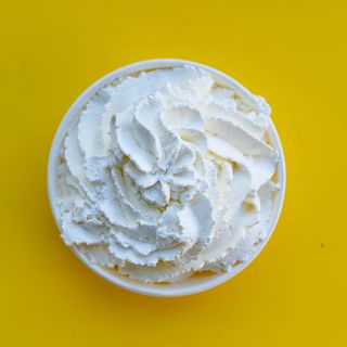 Vaschetta di panna