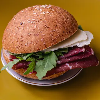 Panino bresaola grana e rughetta