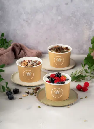 Yogurt biologico al cucchiaio