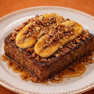 Banana bread tostato