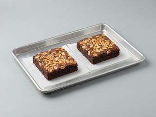 Brownies al cioccolato con arachidi 1 pezzo