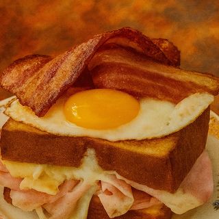 Croque madame