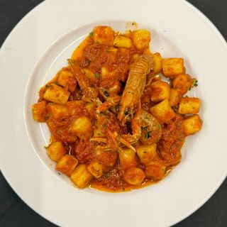 Gnocchi agli Scampi