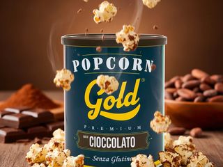 Pop corn al cioccolato