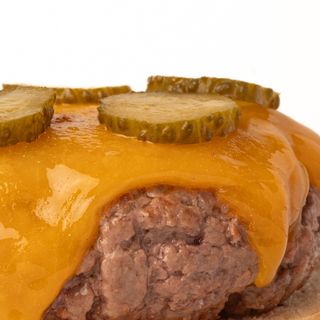 Hamburger di 100% manzo