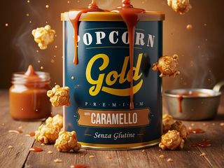 Pop Corn al Caramello