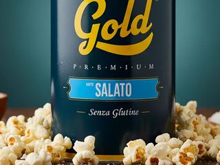 Pop corn salato